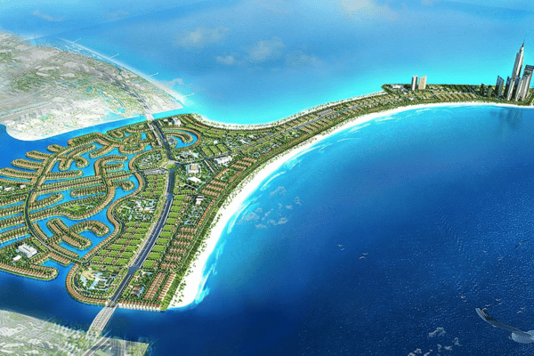 Lễ khởi công khu du lịch lấn biển cần giờ
