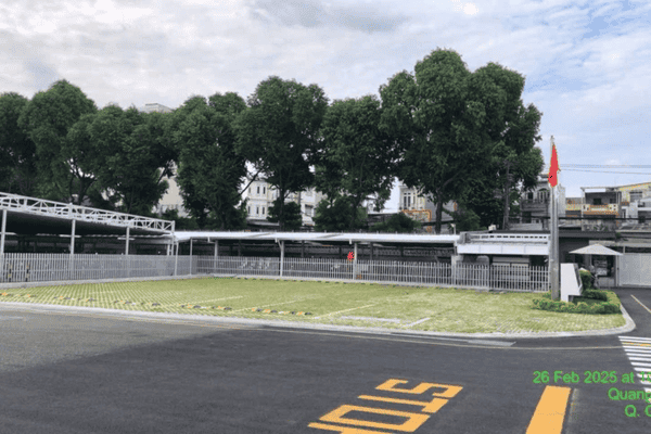 OnGreen Thi Công Trồng Cỏ Gạch Lỗ Cho Bãi Đỗ Xe, Lối Đi – Thi Công Nhanh, Giá Tốt
