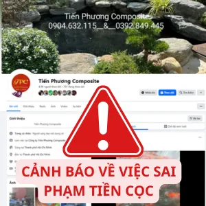 🛑 Cảnh Báo Rủi Ro Khi Giao Dịch Với Tiến Phương Composite – Không Hoàn Cọc ?