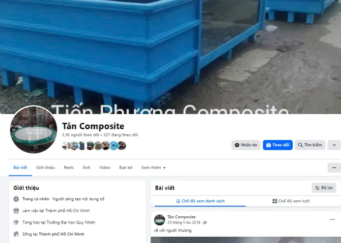 🛑 Cảnh Báo Rủi Ro Khi Giao Dịch Với Tiến Phương Composite – Không Hoàn Cọc ?