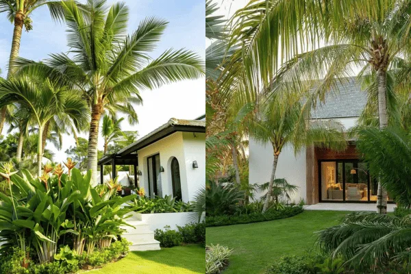 Cây Dừa Cảnh – Cây Công Trình Thân Thiện, Ít Rụng Lá, Dễ Chăm Sóc