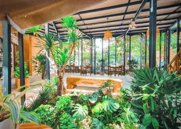 Cafe Cây Xanh – Thiết Kế Và Thi Công Cảnh Quan Nhiệt Đới Ấn Tượng & Độc Đáo