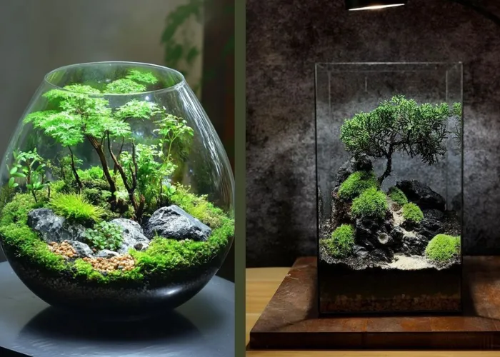 Mang Cả Khu Rừng Vào Bình Thủy Tinh – Terrarium Là Gì Mà Khiến Ai Cũng Mê?