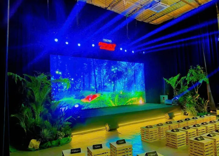 Ý Tưởng Trang Trí Cây Xanh Cho Sự Kiện Theo Concept Tropical – Nhiệt Đới Tươi Mát