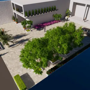 Thi Công Cảnh Quan Nhà Hàng Tiệc Cưới – Đẹp Mắt, Hút Khách, Nâng Tầm Thương Hiệu