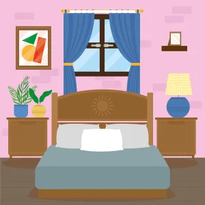 Cây cảnh có nên đặt trong phòng ngủ không?