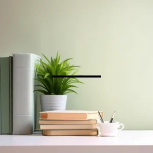 Đặt cây mệnh Mộc ở bàn làm việc để thu hút may mắn