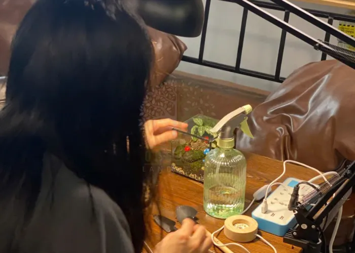 Workshop Terrarium tại Thủ Đức Và Trải nghiệm lần đầu tham gia
