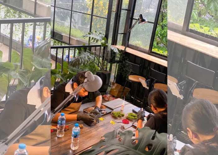 Workshop Terrarium tại Thủ Đức Và Trải nghiệm lần đầu tham gia