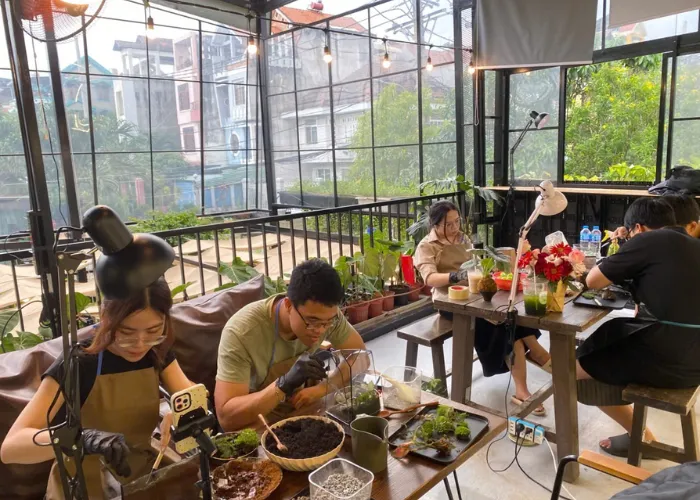 Hẹn Hò Cho Cặp Đôi – Workshop Terrarium, Sự Lựa Chọn Mới Mẻ 2025