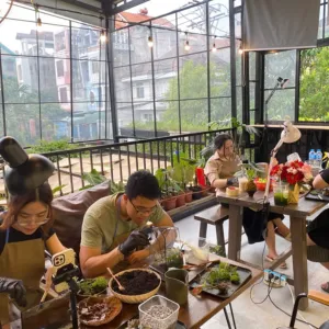 Hẹn Hò Cho Cặp Đôi – Workshop Terrarium, Sự Lựa Chọn Mới Mẻ 2025