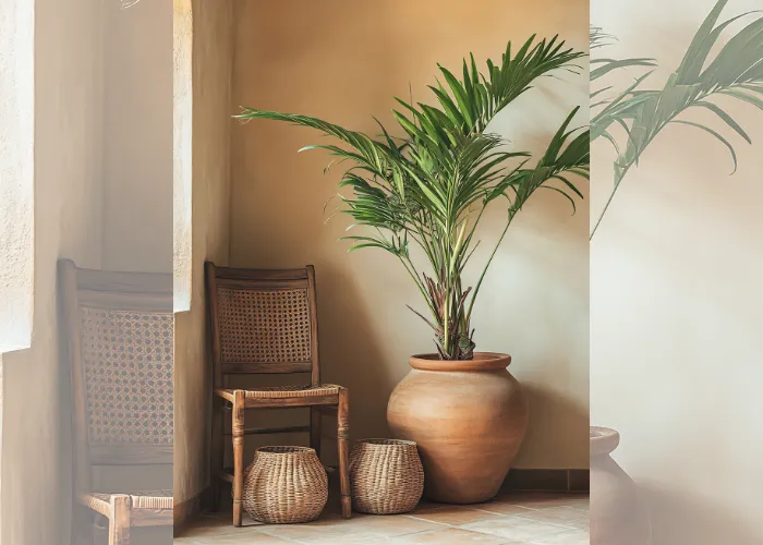 5 kiểu bố trí cây xanh giúp phòng nhỏ nhìn rộng hơn
