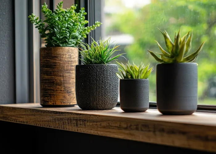 5 kiểu bố trí cây xanh giúp phòng nhỏ nhìn rộng hơn