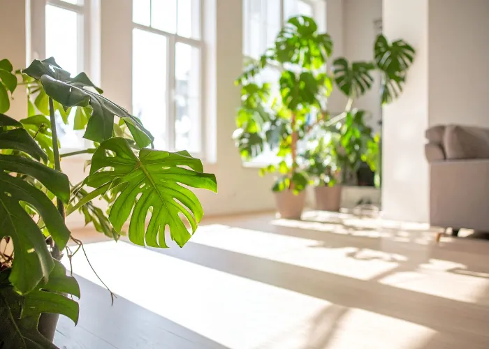5 kiểu bố trí cây xanh giúp phòng nhỏ nhìn rộng hơn