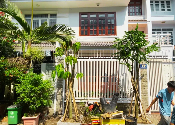 Dịch vụ thi công cảnh quan nhà phố phù hợp diện tích nhỏ – tối ưu chi phí