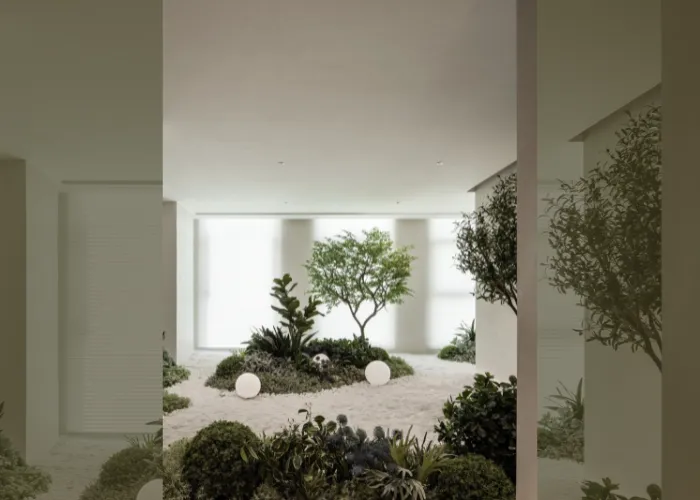 Trang Trí Cây Xanh Cho Tiệc Cưới: Nhẹ Nhàng Nhưng Rất “Ăn Hình”