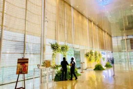 Tiểu Cảnh Cây Xanh – Điểm Nhấn Tinh Tế Cho Đám Cưới Hiện Đại