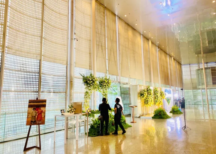 Trang Trí Cây Xanh Cho Tiệc Cưới: Nhẹ Nhàng Nhưng Rất “Ăn Hình”