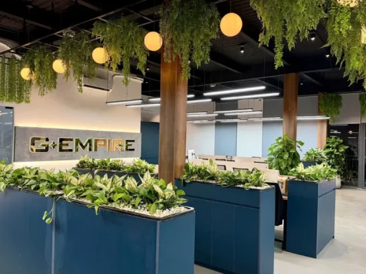 Cải Tạo Cây Xanh Văn Phòng Ở Thủ Đức – Giải Pháp Làm Mới Không Gian, Tăng Hiệu Suất Làm Việc