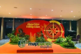 Thực Tế Thi Công: Setup Cây Xanh Cho Event Khai Trương Chỉ Trong 1 Ngày