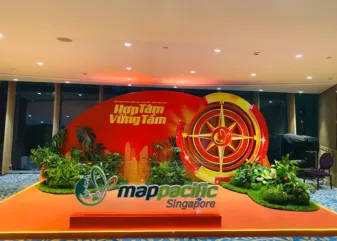 Thực Tế Thi Công: Setup Cây Xanh Cho Event Khai Trương Chỉ Trong 1 Ngày