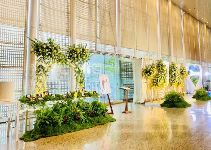 Thực Tế Thi Công: Setup Cây Xanh Cho Event Khai Trương Chỉ Trong 1 Ngày 4 ONGREEN cho thuê cây cảnh sự kiện trang trí