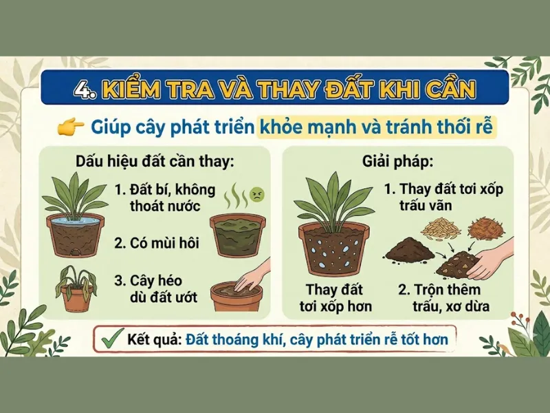 5 Lưu Ý Quan Trọng Khi Chăm Sóc Cây Xanh Mùa Mưa