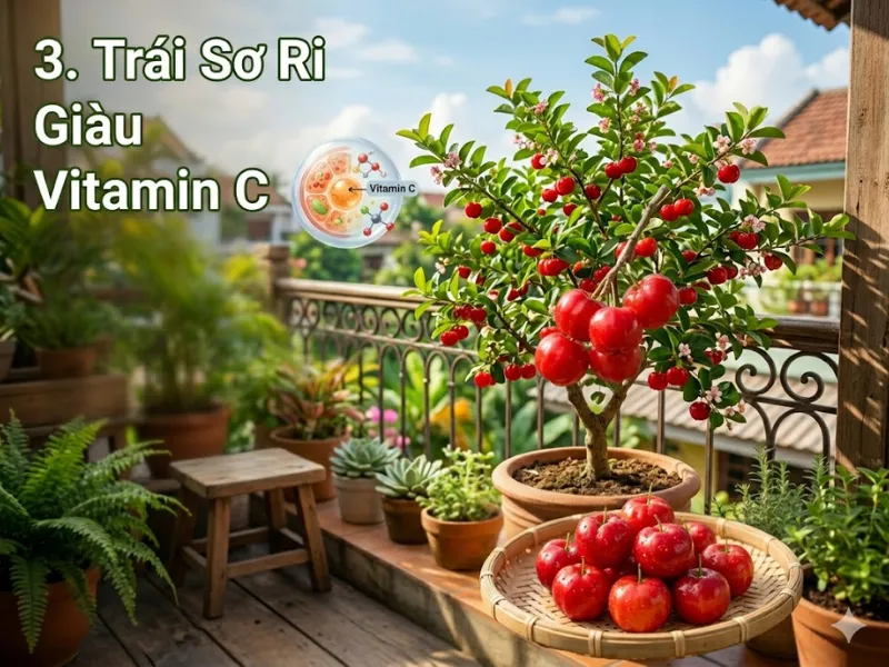 5 Lý Do Nên Trồng Cây Sơ Ri Tại Nhà 3 5 Lý Do Nên Trồng Cây Sơ Ri Tại Nhà