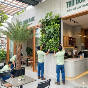 Dịch Vụ Cây Xanh Quán Café Khu Vực Thủ Đức