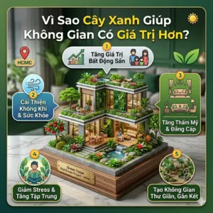 Vì Sao Cây Xanh Giúp Không Gian Có Giá Trị Hơn?