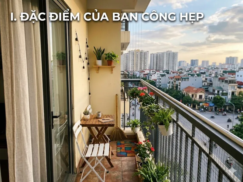 Ban Công Hẹp Nên Dùng Chậu Dài Hay Chậu Vuông?