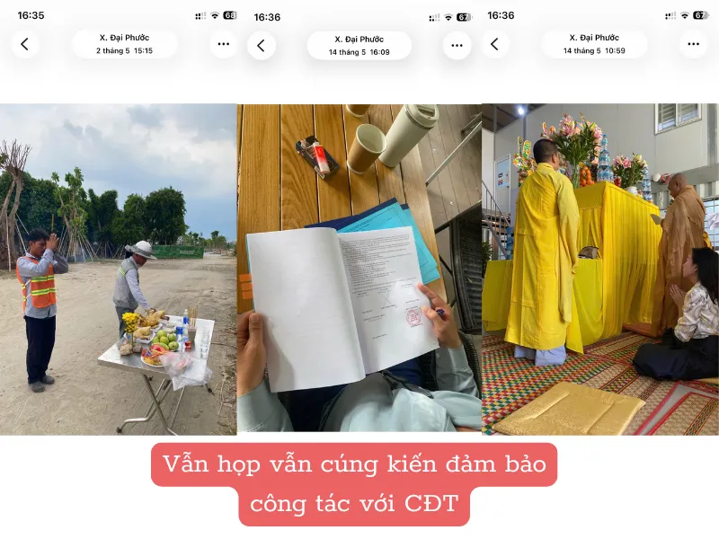 PHẢN ÁNH: CÔNG TY CỔ PHẦN CẢNH QUAN MỘC LAN CHẬM THANH TOÁN TIỀN LƯƠNG VÀ CHI PHÍ CÔNG TRƯỜNG?